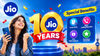 10 বছর পূর্তিতে Jio মেগা অ্যানিভার্সারি অফার, মিলবে 120GB অতিরিক্ত 5G ডেটা, আনলিমিটেড কলিং, OTT এবং AI সুবিধা