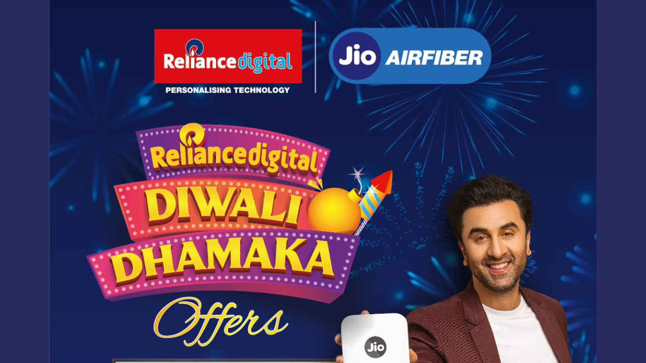 Jio யின் Diwali Dhamaka ஆபர் அறிவிப்பு JioAirFiber இலவசம் ஆனா இதை மட்டும் செய்ங்க