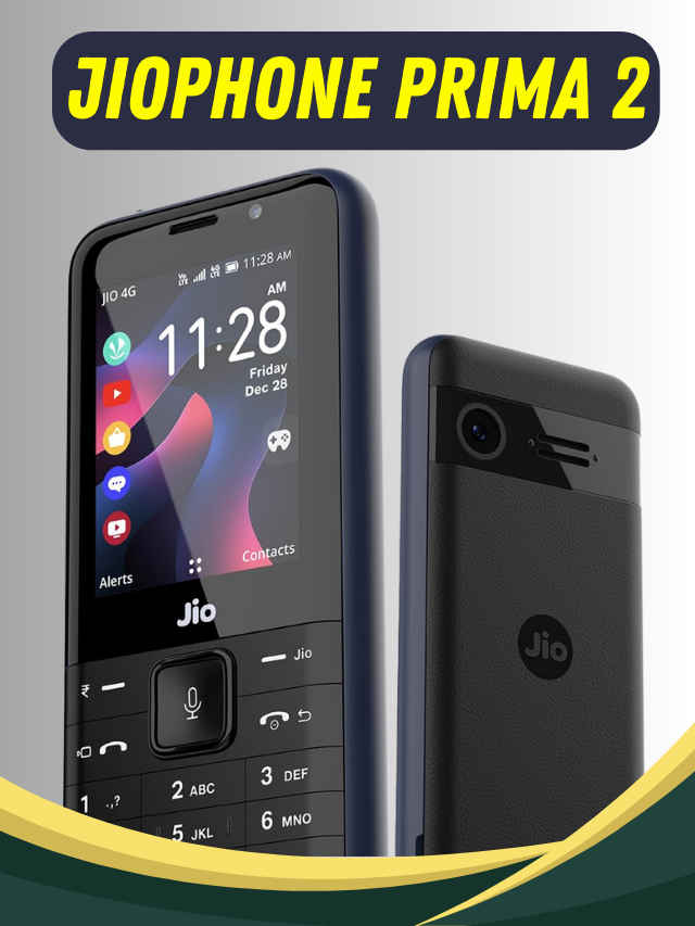 Reliance Jio has silently launched the JioPhone Prima 2 (2)