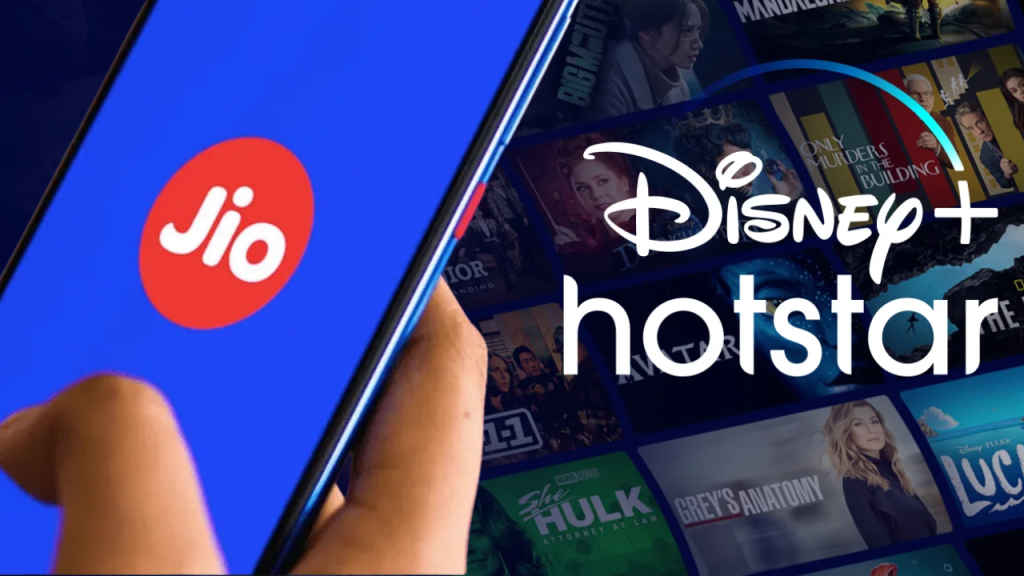 Jio Plan with Free Disney+ Hotstar