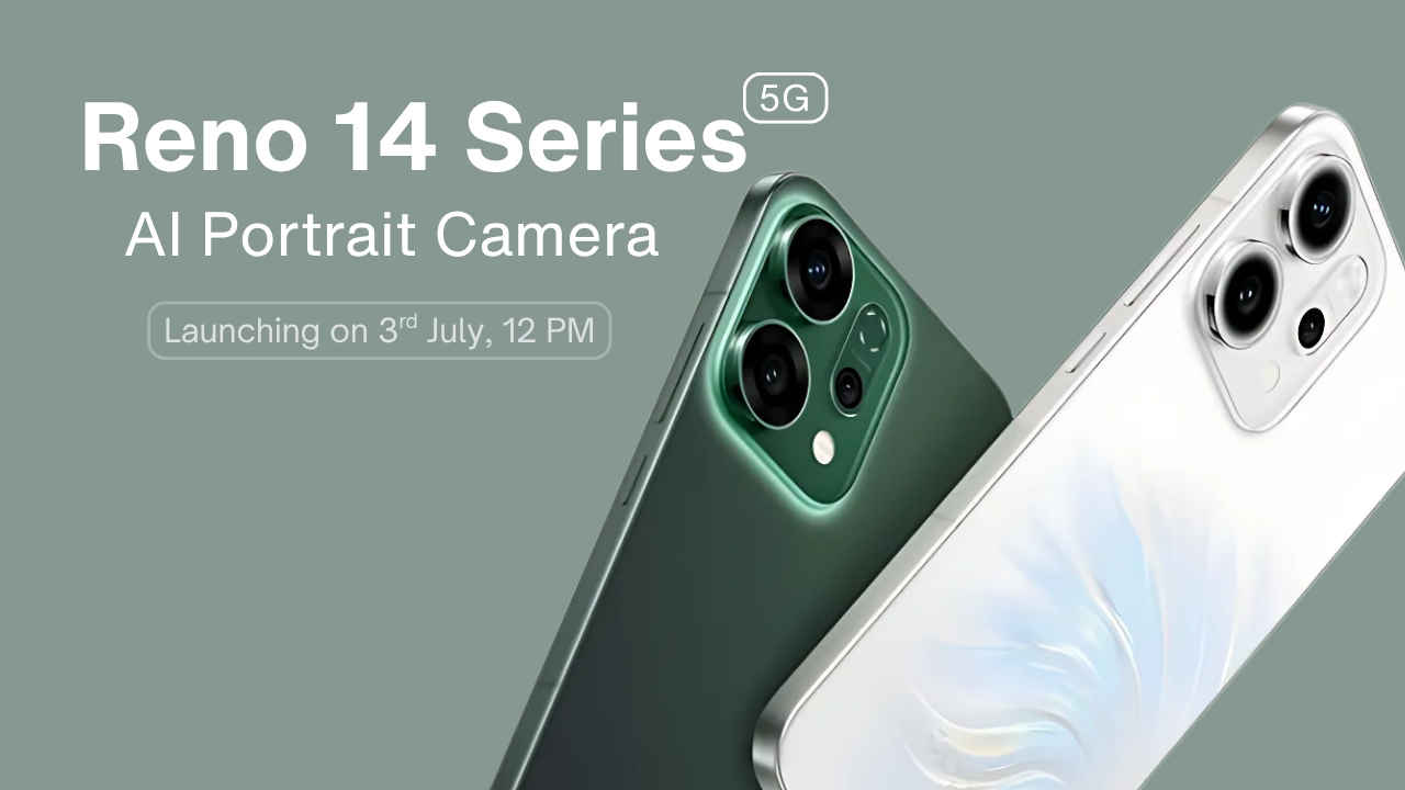Oppo Reno 14 এবং Reno 14 Pro ভারতে এই দিন হবে লঞ্চ, থাকবে 50 মেগাপিক্সেল সেলফি ক্যামেরা
