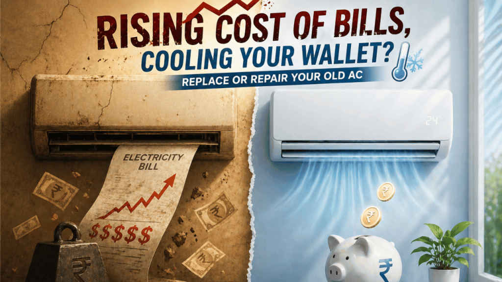 Replace or repair your old AC 2