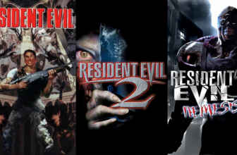 Resident Evil trilogy