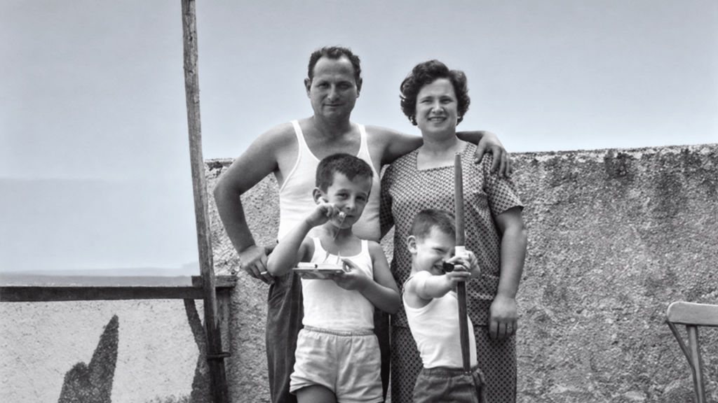 Restore an old family photo