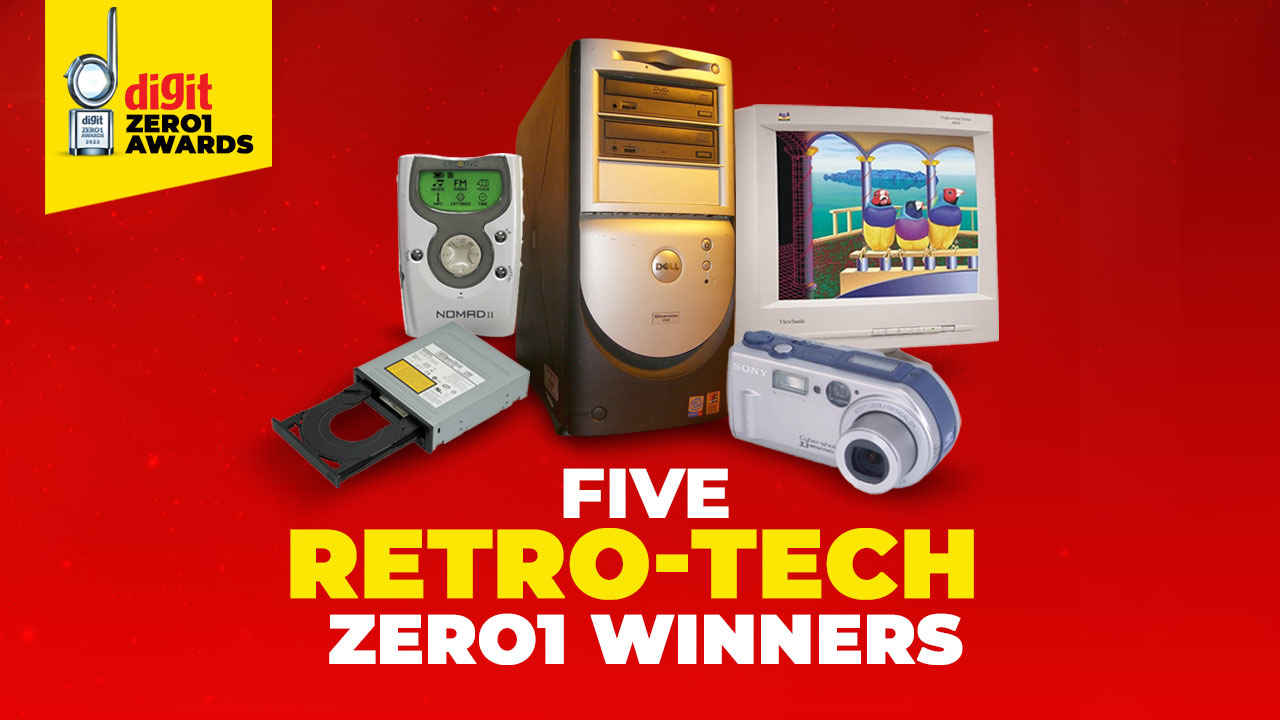5 retro-tech gadgets that won Digit Zero1 Award over 20 years ago