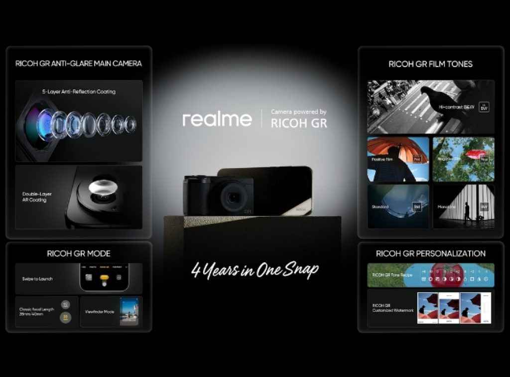 Ricoh GR Camera Realme GT 8 Pro
