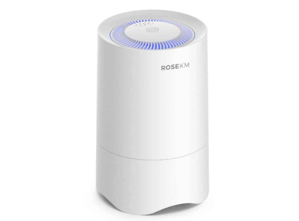 Amazon sale deals on Rosekm Small Air Purifier