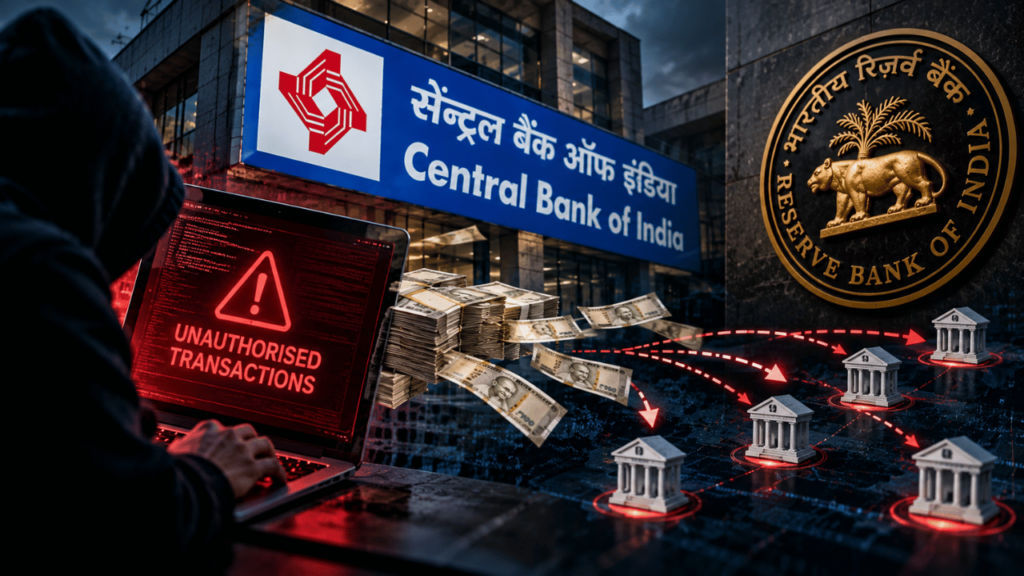 Rs 13.97 crore allegedly diverted through 187 transfers