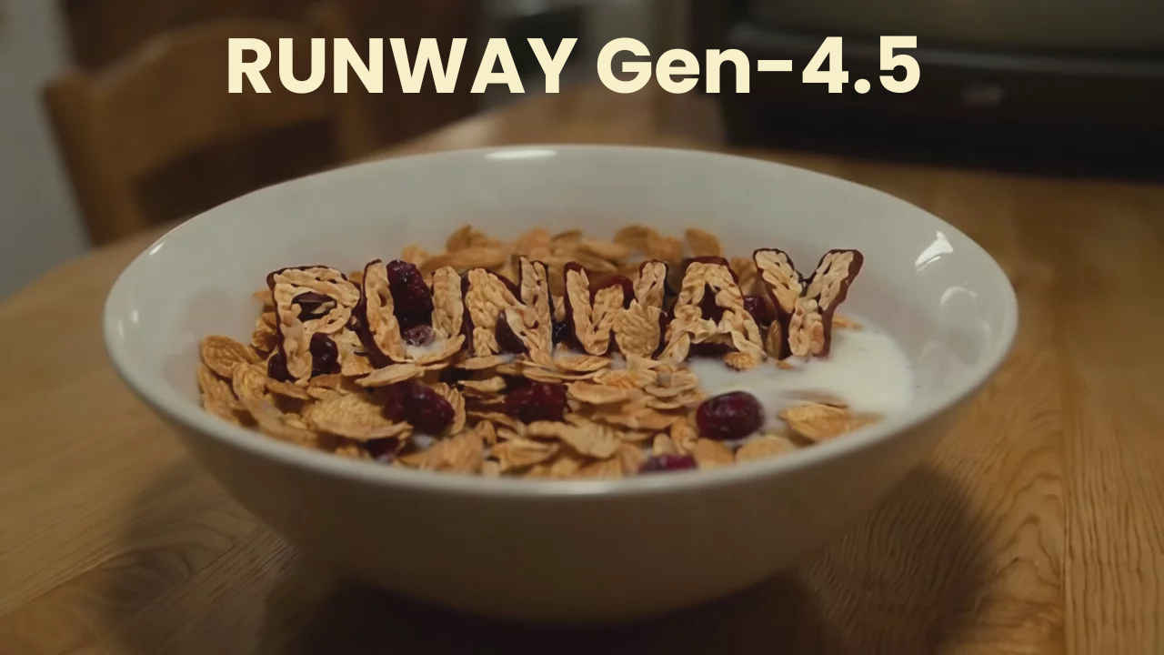 Runway Gen 4.5 explained: Creates AI video better than Veo 3.1?
