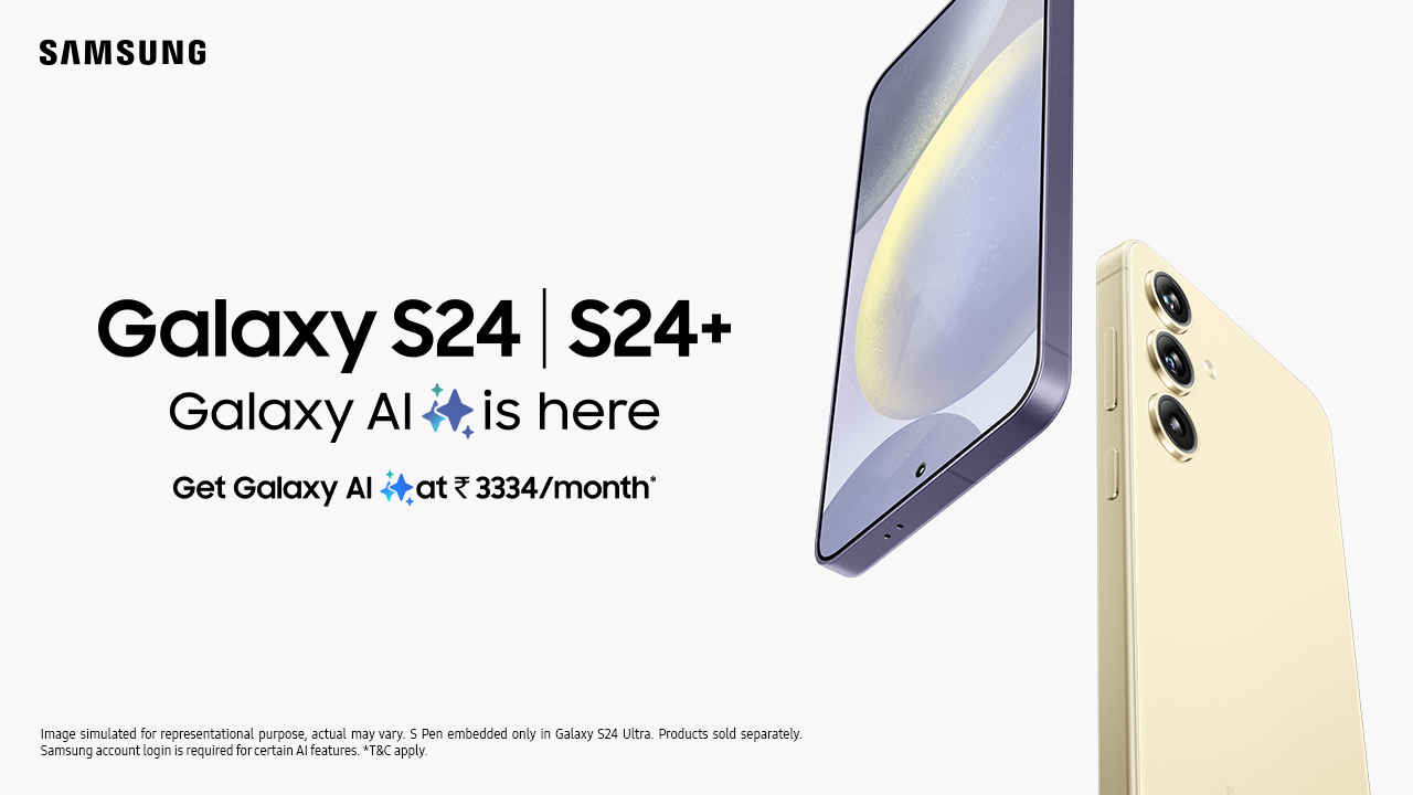 Samsung Galaxy S24+ powered by Galaxy AI promises unmatched experience in an elegant package 