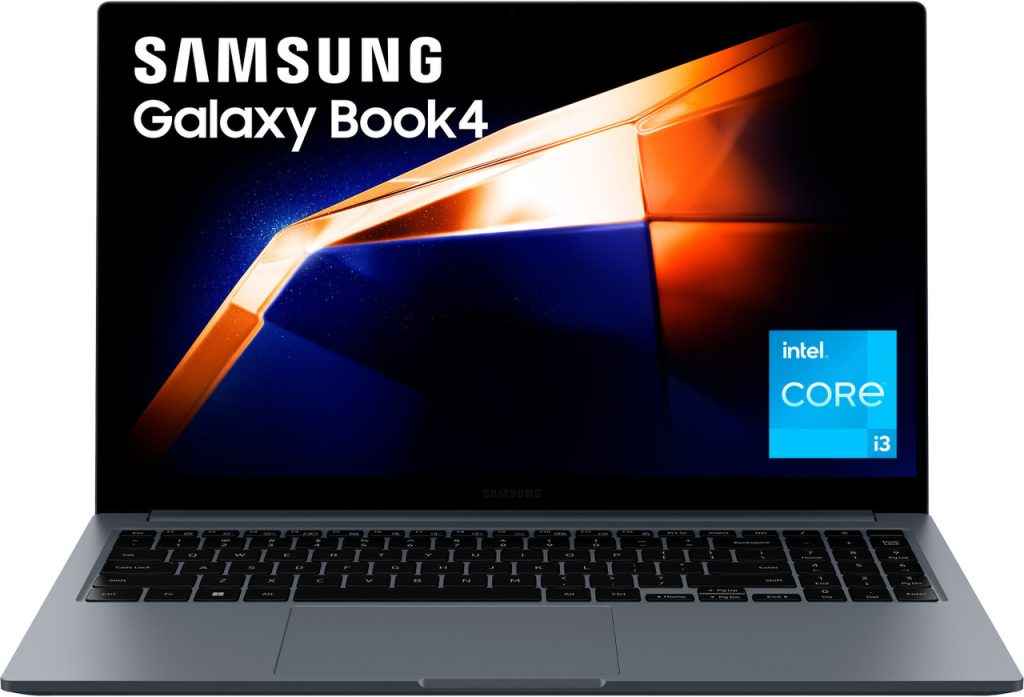 SAMSUNG Galaxy Book4 Metal Intel Core i3 13th Gen 1315U