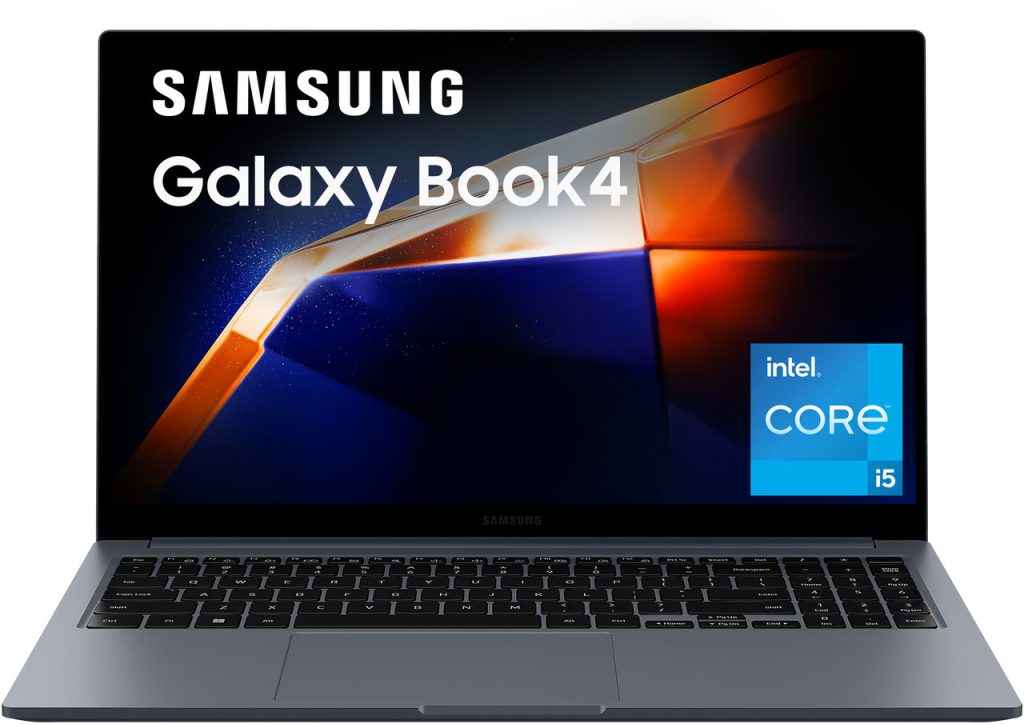 SAMSUNG Galaxy Book4 Metal Intel Core i5 13th Gen 1335U
