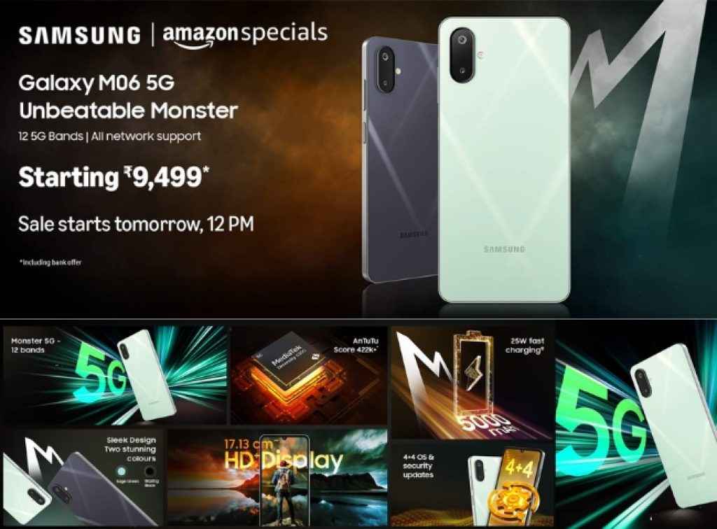 SAMSUNG Galaxy M06 5G