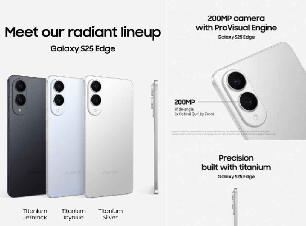 Samsung Galaxy S25 edge