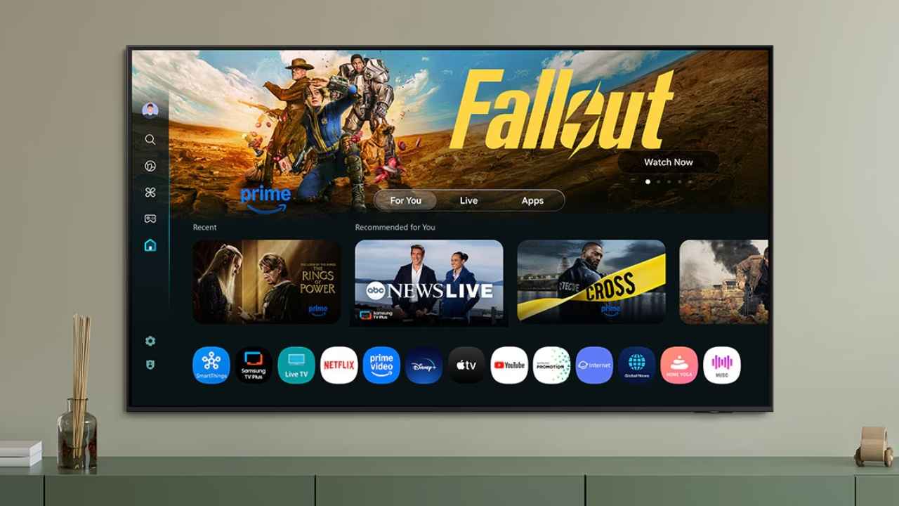Samsung New Smart TV: सॅमसंगने लाँच केले 65 इंचपर्यंत लांबीचे स्मार्ट टीव्ही, जाणून घ्या किंमत