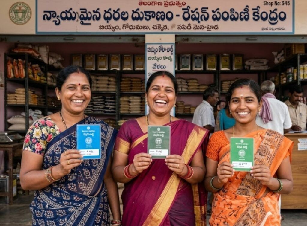 SARTHAK PDS ration card new scheme