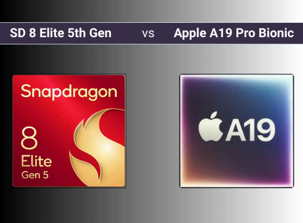 SD 8 Elite 5th Gen vs Apple A19 Pro Bionic