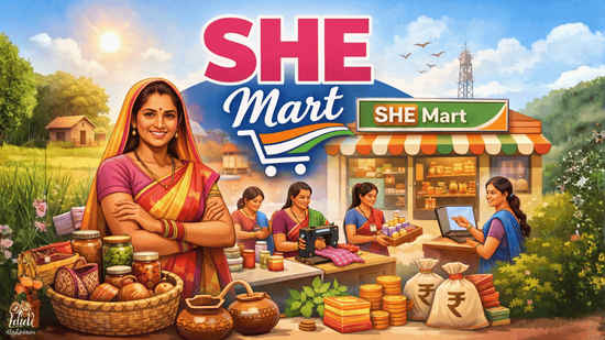 SHE Mart mission: Want to open a fully government funded business? Here’s how to apply online and check eligibility
