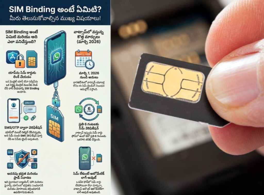 SIM Binding
