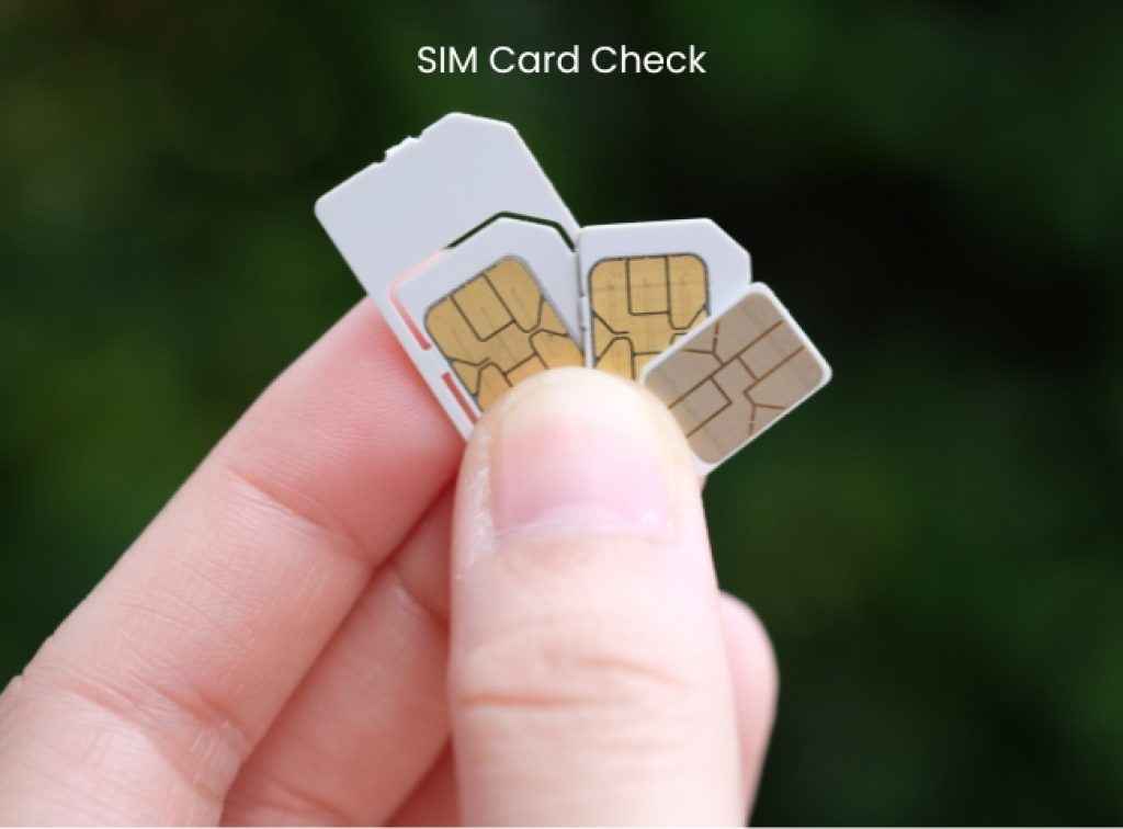 SIM Card Check
