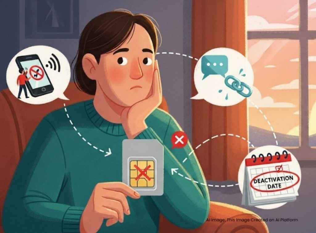 SIM Card Deactivation 