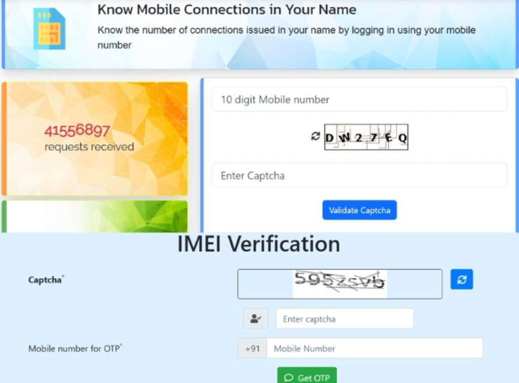 SIM Card and IMEI Sanchar Saathi