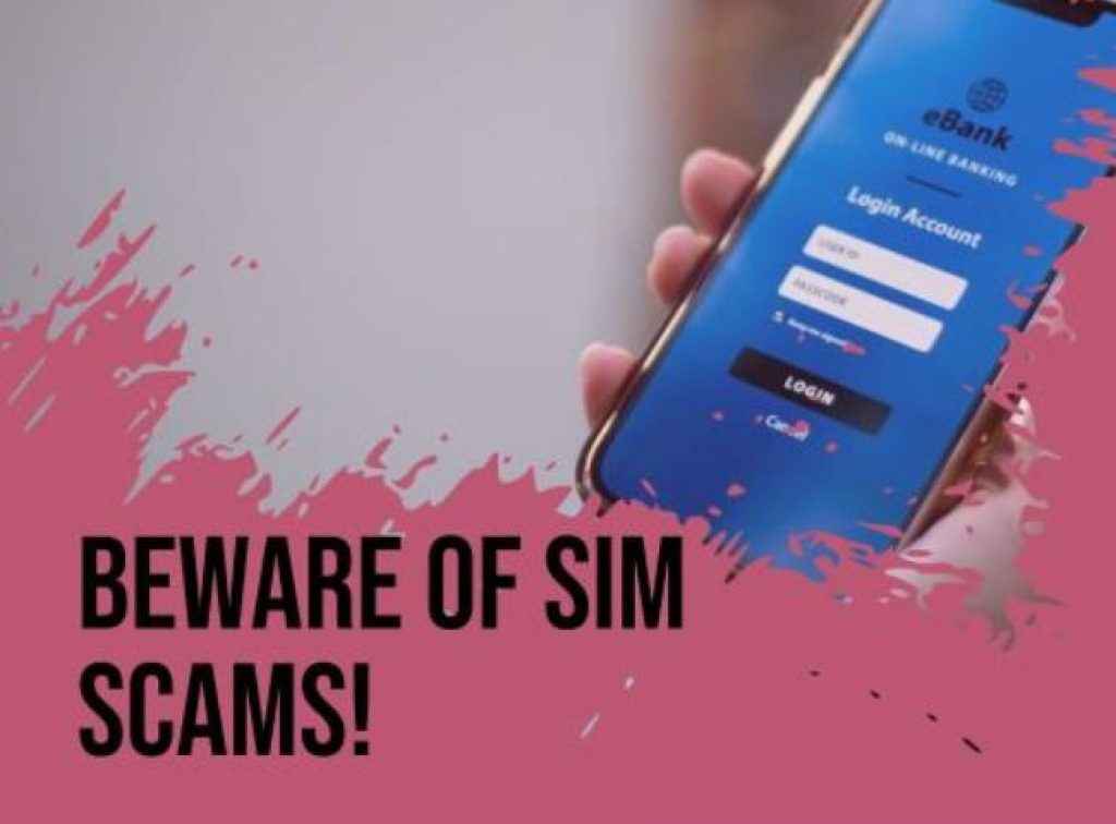 #SIM Swap Scam