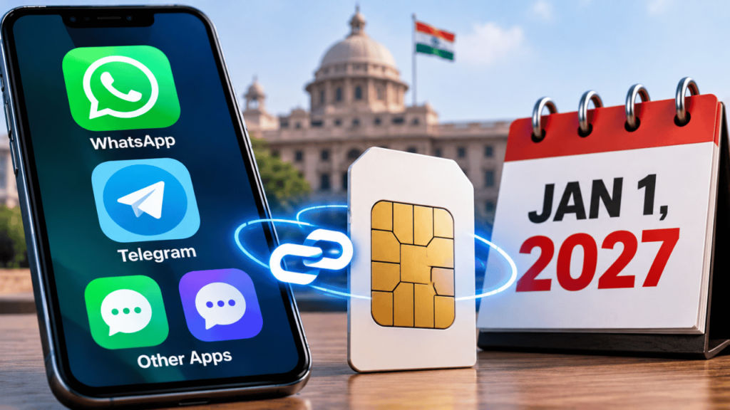 SIM binding operational from January 1