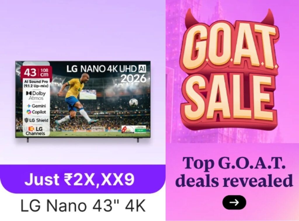 LG Nano Smart Tv