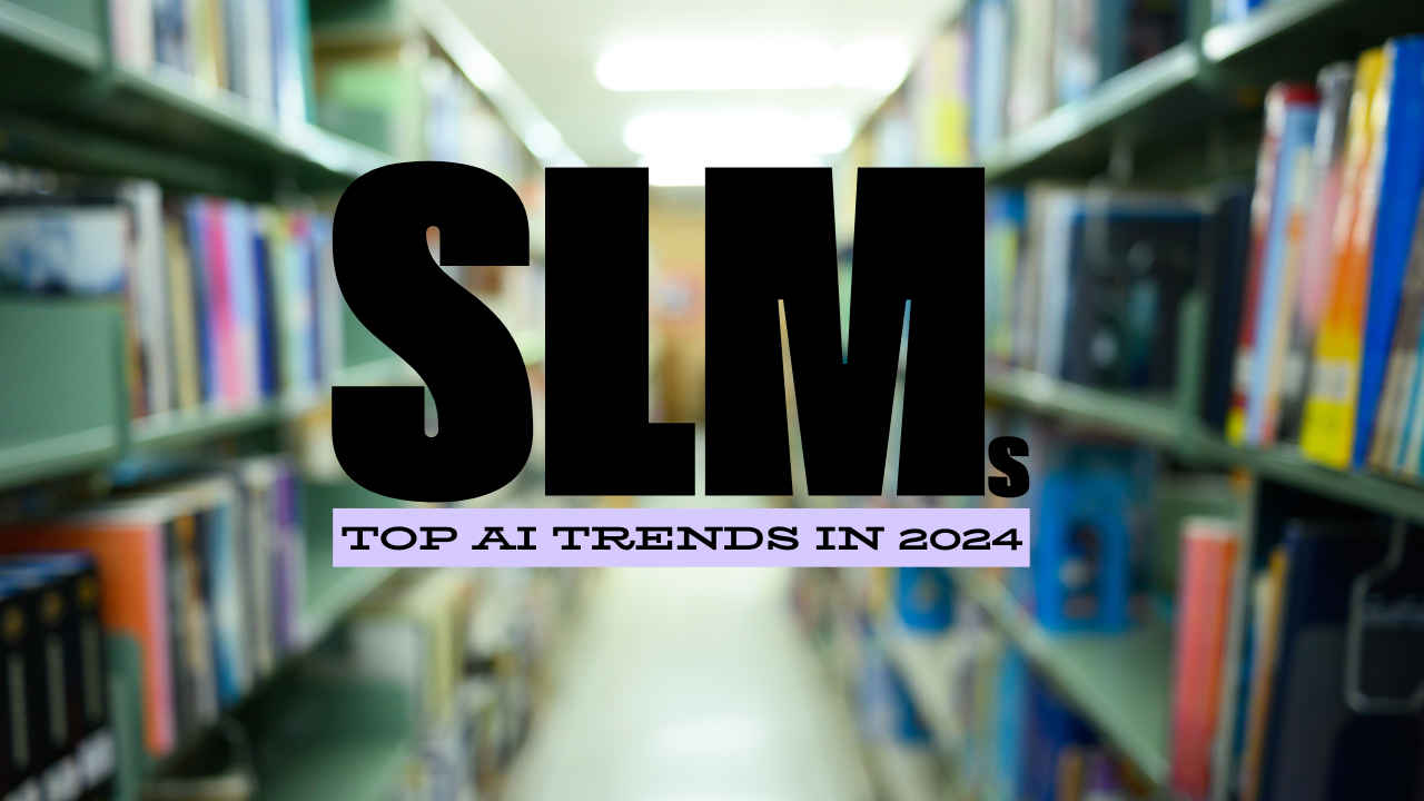 How SLMs made AI more compact and powerful in 2024