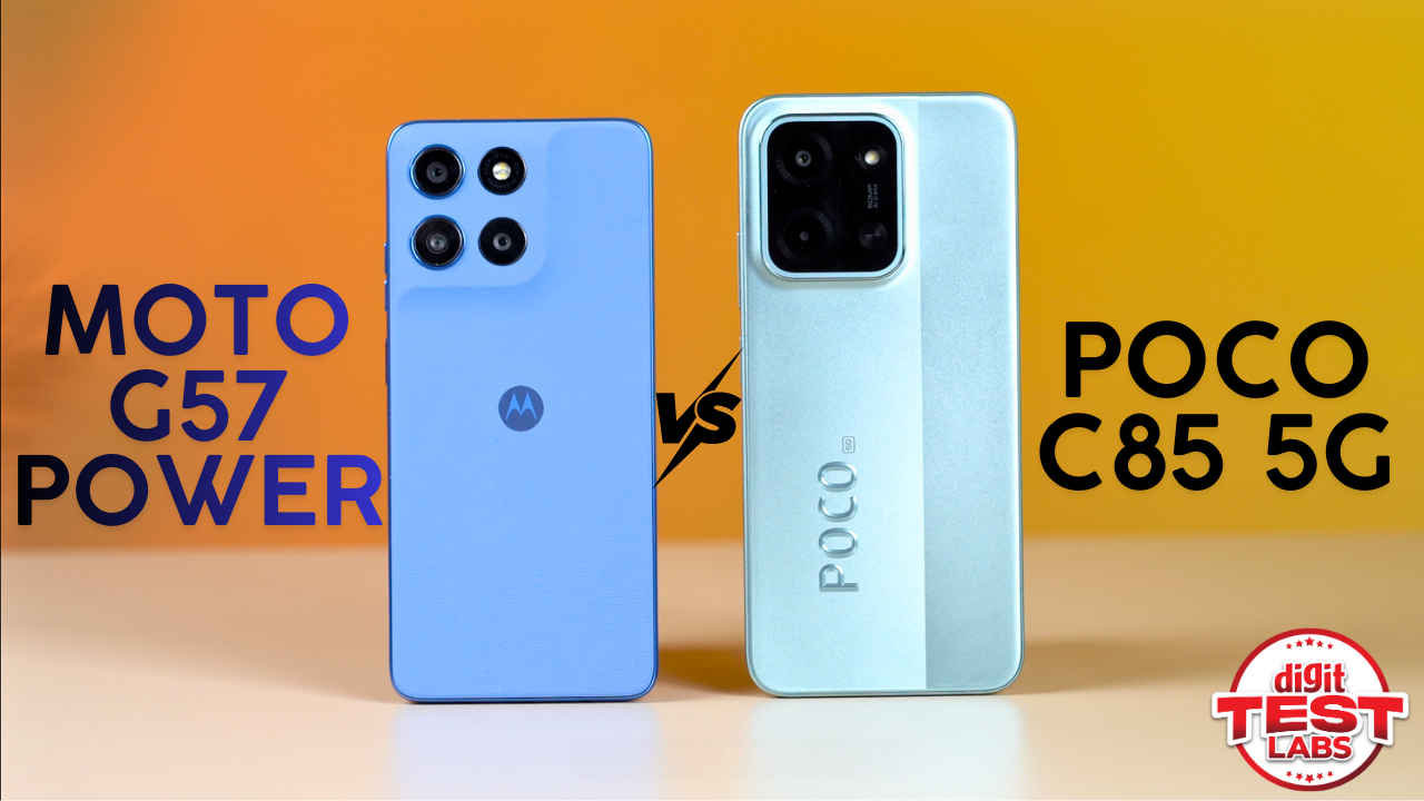 Motorola G57 Power vs Poco C85 5G: Performance and battery win vs size and software support