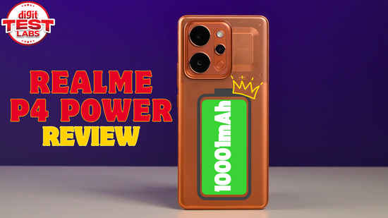 Realme P4 Power Review: 10,000mAh phone, and it is not a powerbank