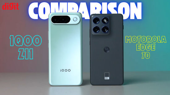 iQOO Z11 vs Motorola Edge 70: One wins on battery, the other on almost everything else