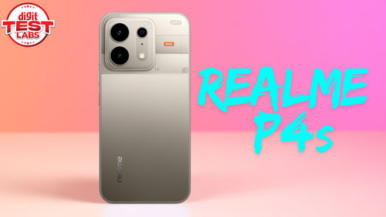 Realme P4s in Digit Test Labs: Can it redefine the mid-range gaming phones?