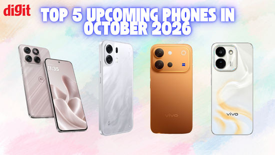 Top 5 upcoming phones launching in October 2026