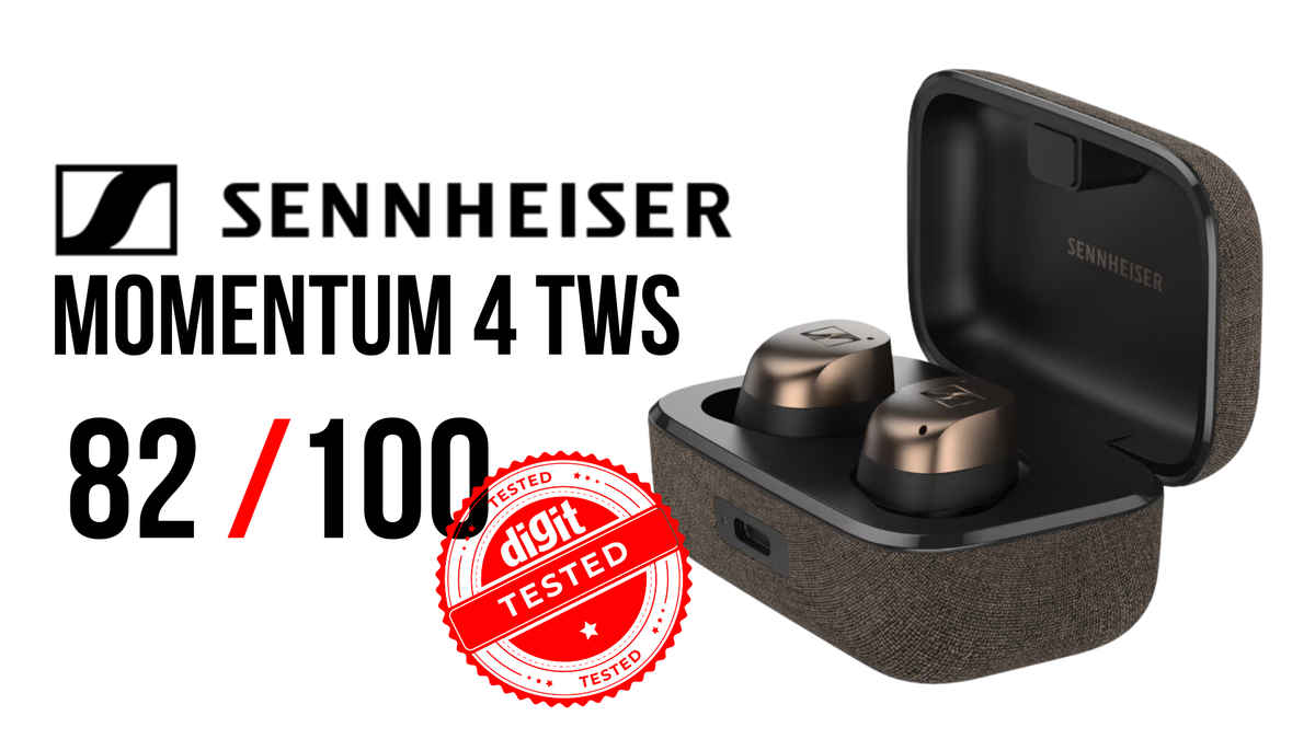 Sennheiser Momentum TWS Earbuds Review – Amazing sound, coupled