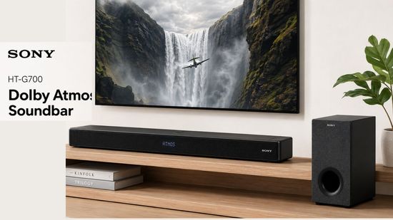 தரமான தியேட்டர் எபக்ட் தரும் SONY HT-G700 Dolby Atmos Soundbar இனி பக்கா மாஸ் தான் ஒரே அடியாக ரூ,26,141 குறைப்பு