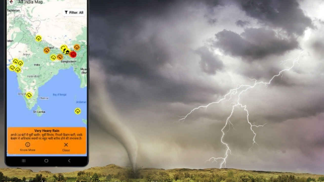 तूफान, बाढ़ से लेकर भूंकप तक..समय से पहले ही मिलेगा अलर्ट, आज ही डाउनलोड कर लें ये सरकारी ऐप