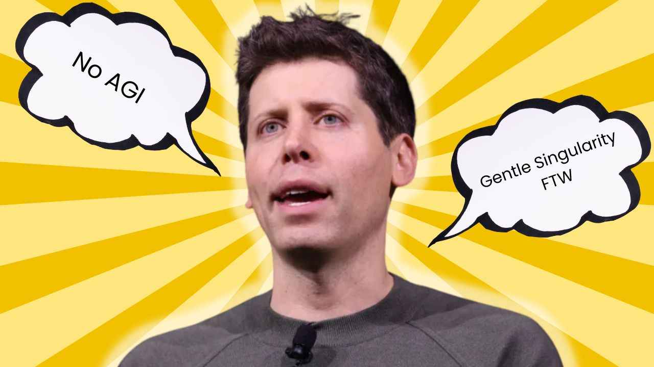 What is Gentle Singularity: Sam Altman’s vision for the future of AI?