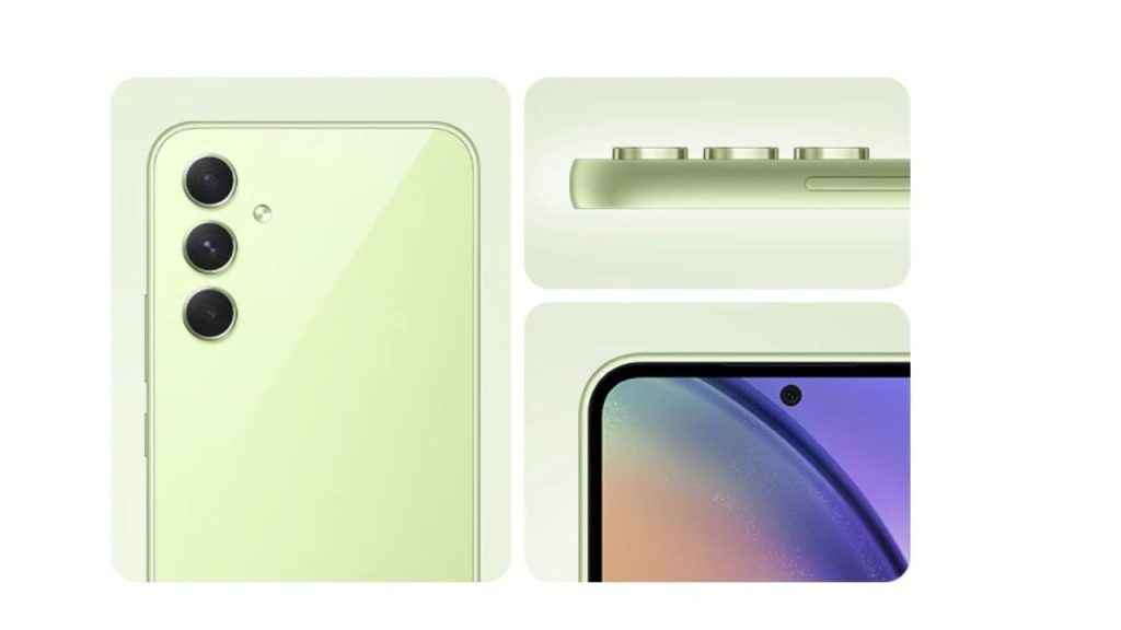 Samsung Galaxy A55 appears on 3C certification with 25W charging support