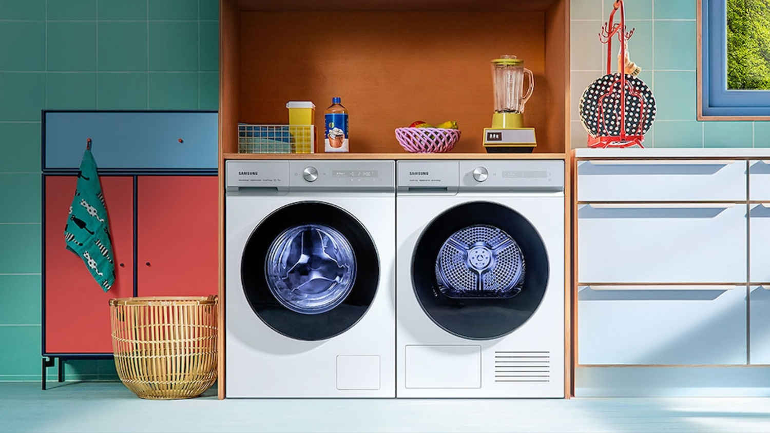 Samsung is bringing 10 new AI-powered washing machines before festive season