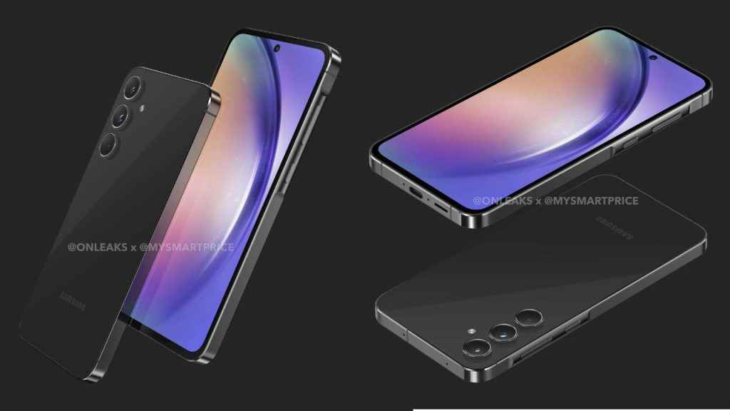 Samsung Galaxy A55 full design revealed via leaked render: Here's what to expect