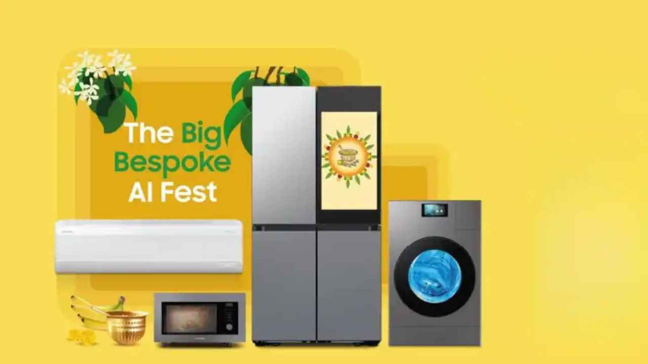 Samsung Bespoke AI Fest sale யில் ஹோம் அப்லயன்சில் சூப்பர் ஆபர்