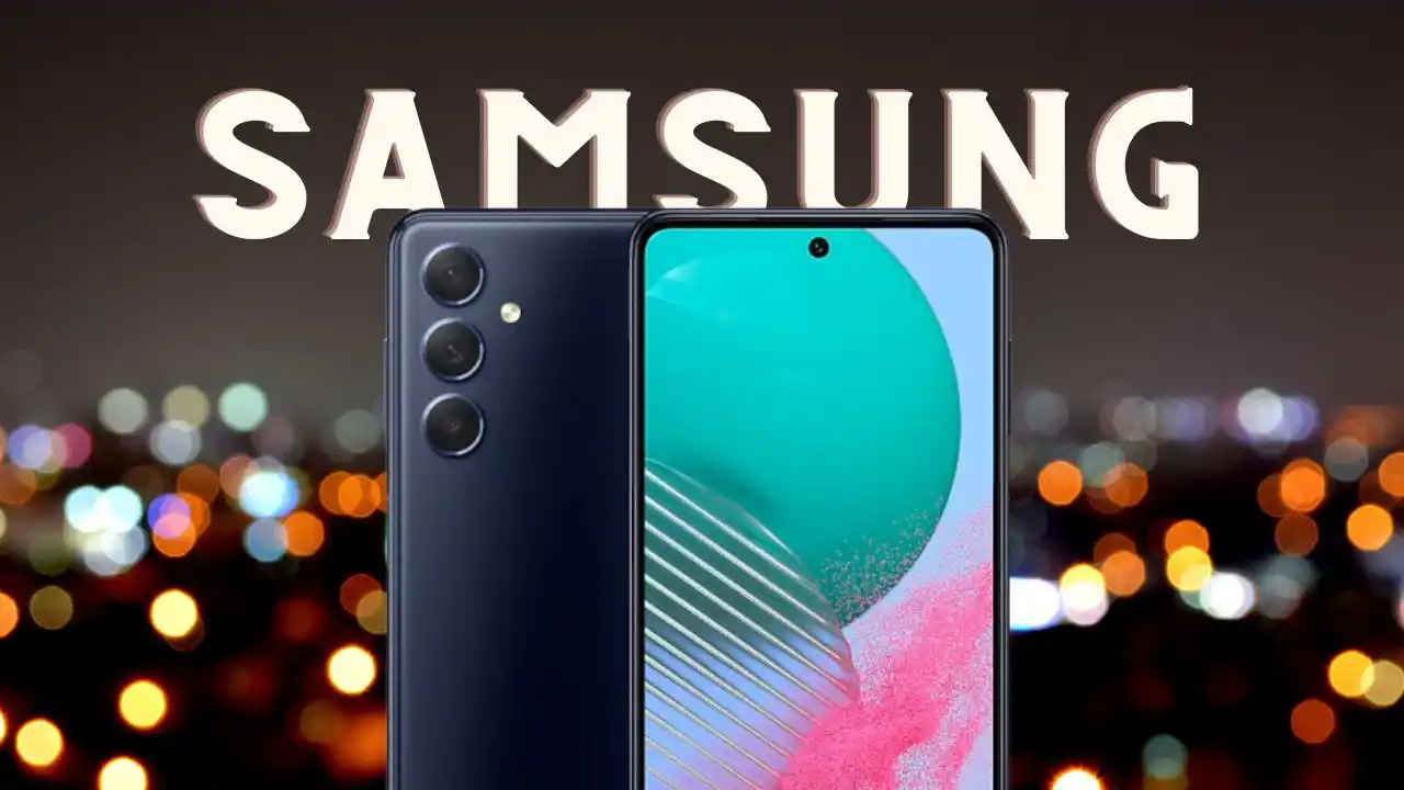 Samsung Galaxy M55 चे Important फीचर्स लीक! नवा फोन लवकरच भारतात होणार लाँच। Tech News 