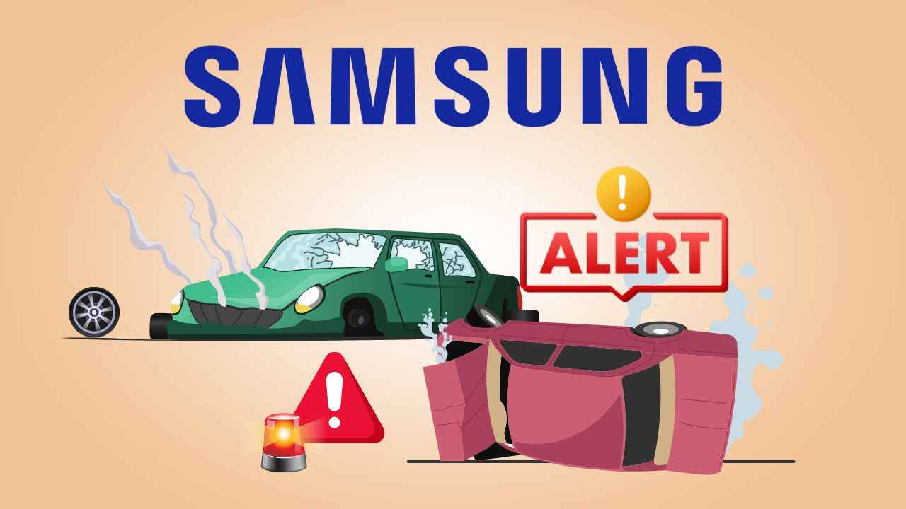 Samsung Galaxy S24 & Galaxy Z Fold 5 could feature car crash detection