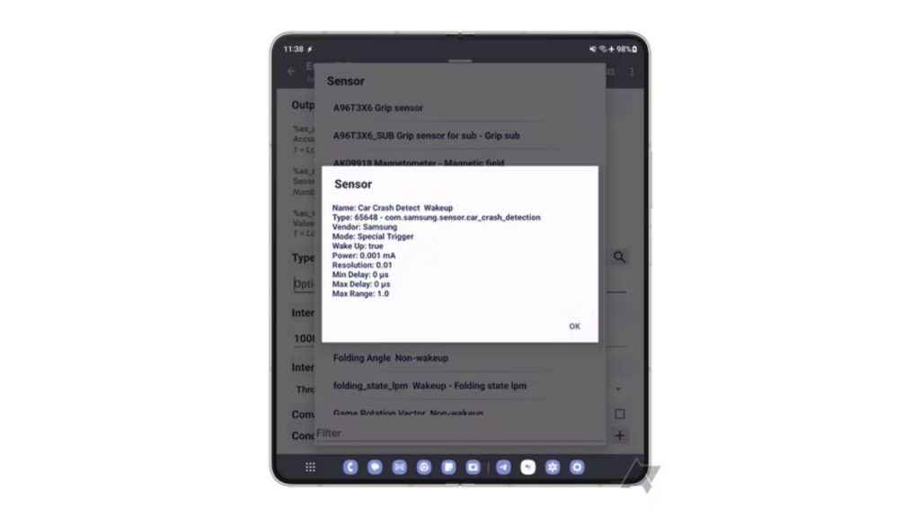 Samsung Galaxy S24 & Galaxy Z Fold 5 could feature car crash detection