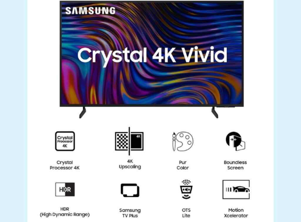 Samsung 4K Smart Tv 