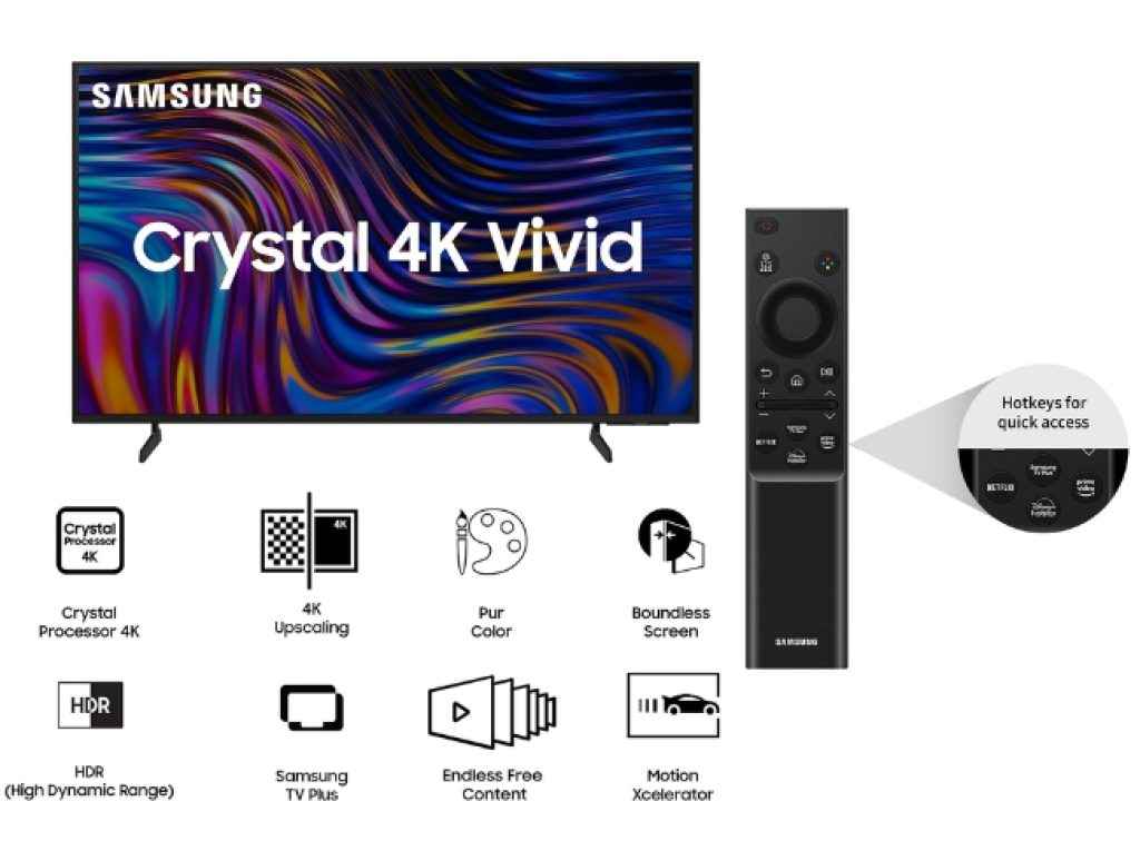 Samsung 4K Smart Tv
