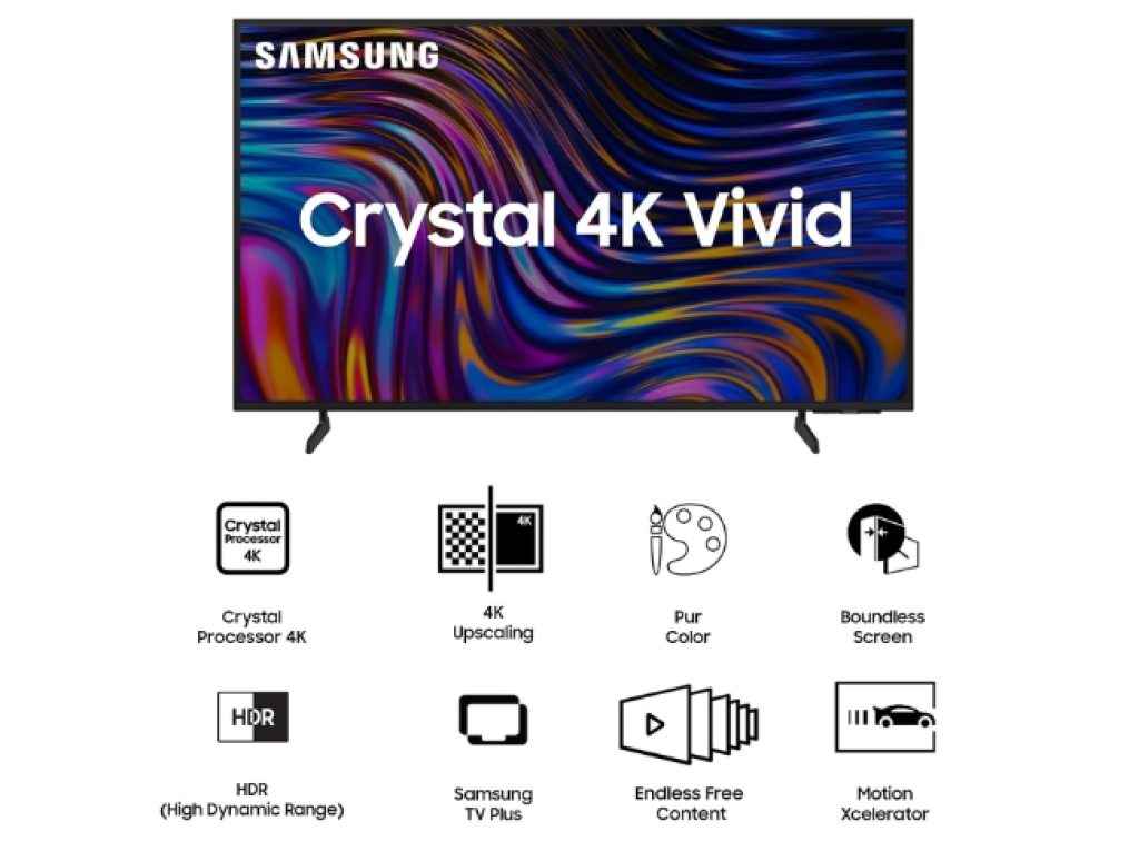 Samsung 4K Smart Tv