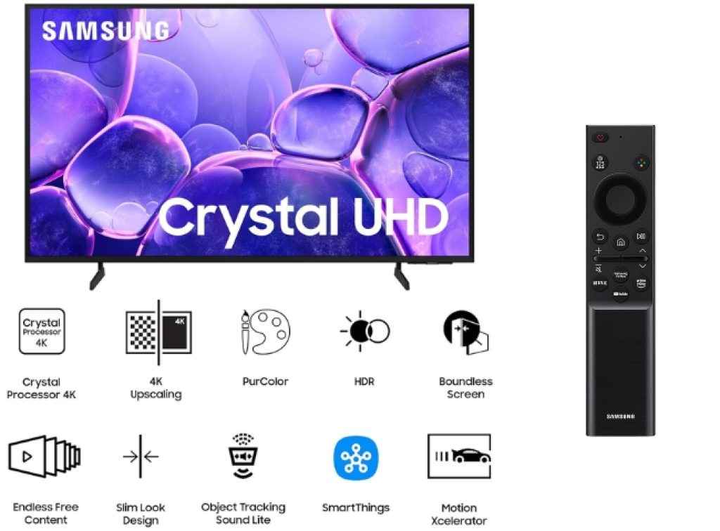 Samsung 4K Smart Tv Offer On Amazon